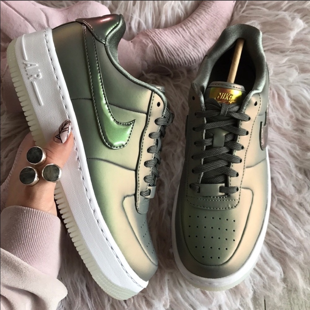 NWT Nike Air Force 1 upstep Premium LX - Picture 4 of 8